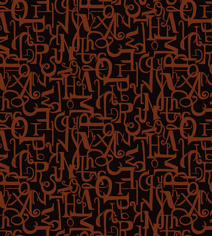 Verso Wallpaper by Tres Tintas Rojo