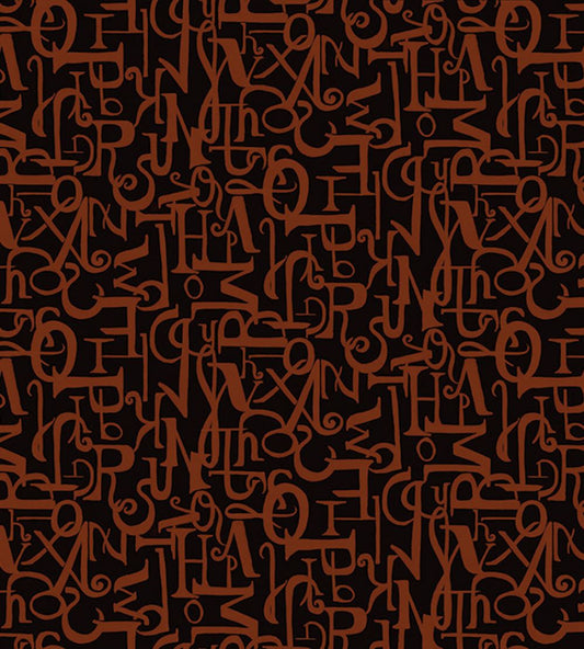 Verso Wallpaper by Tres Tintas Rojo
