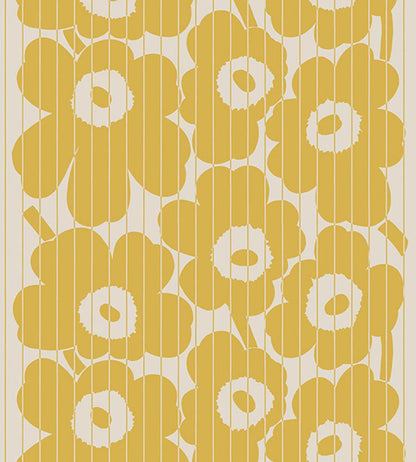 Vesi Unikko Mural by Marimekko Yellow