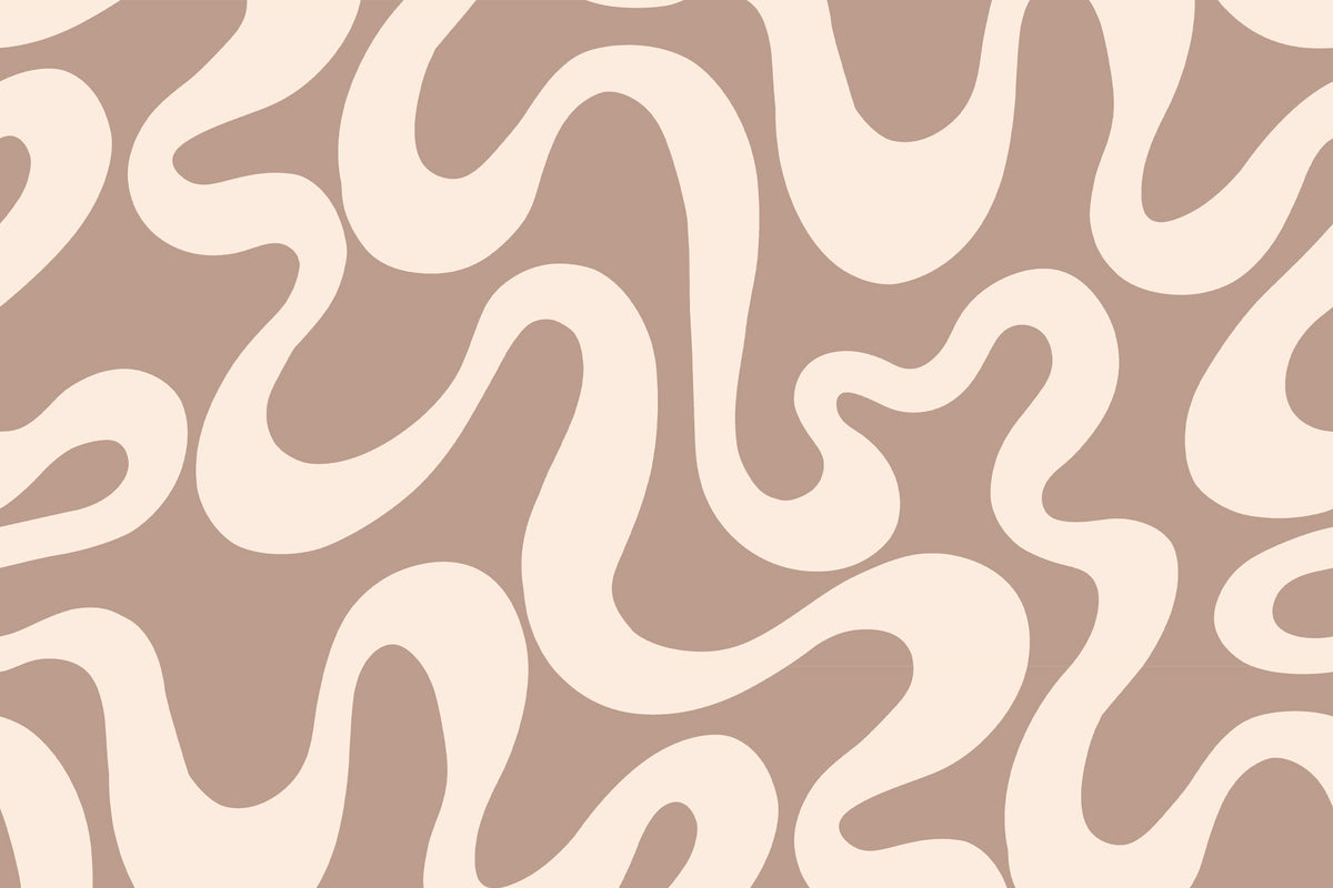 Vibe Brown wallpaper by Hovia