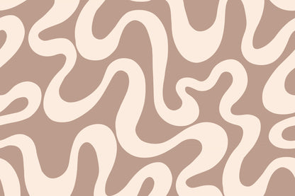Vibe Brown wallpaper by Hovia