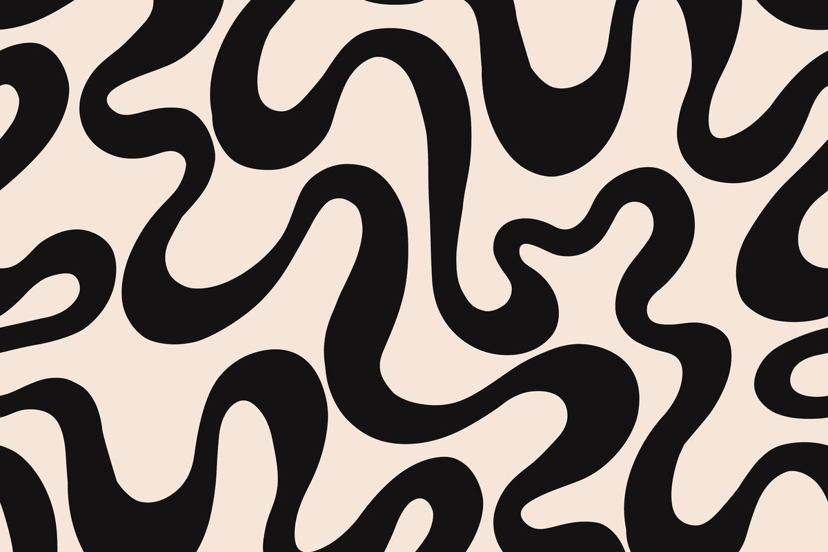 Vibe Black wallpaper by Hovia