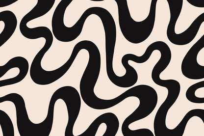 Vibe Black wallpaper by Hovia