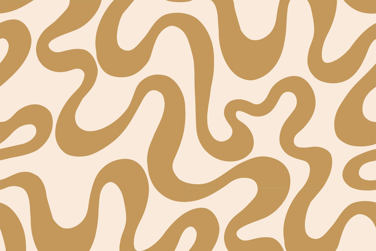 Vibe Yellow wallpaper by Hovia