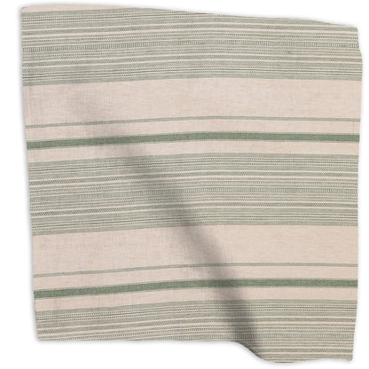 Vicenza Stripe Fabric by Kathryn M. Ireland in Sea