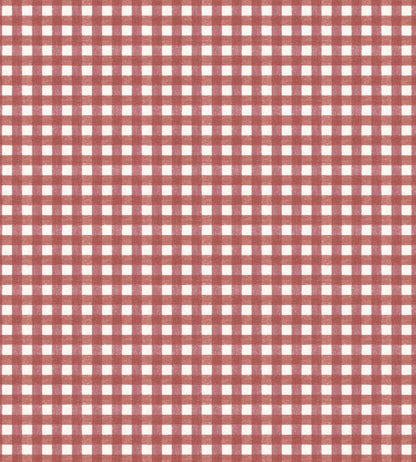 Vichy Check Wallpaper by Woodchip & Magnolia Bramble
