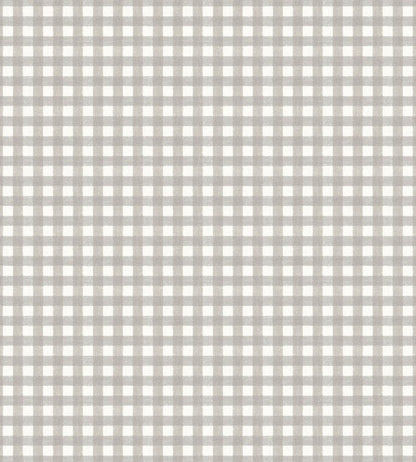 Vichy Check Wallpaper by Woodchip & Magnolia Latte