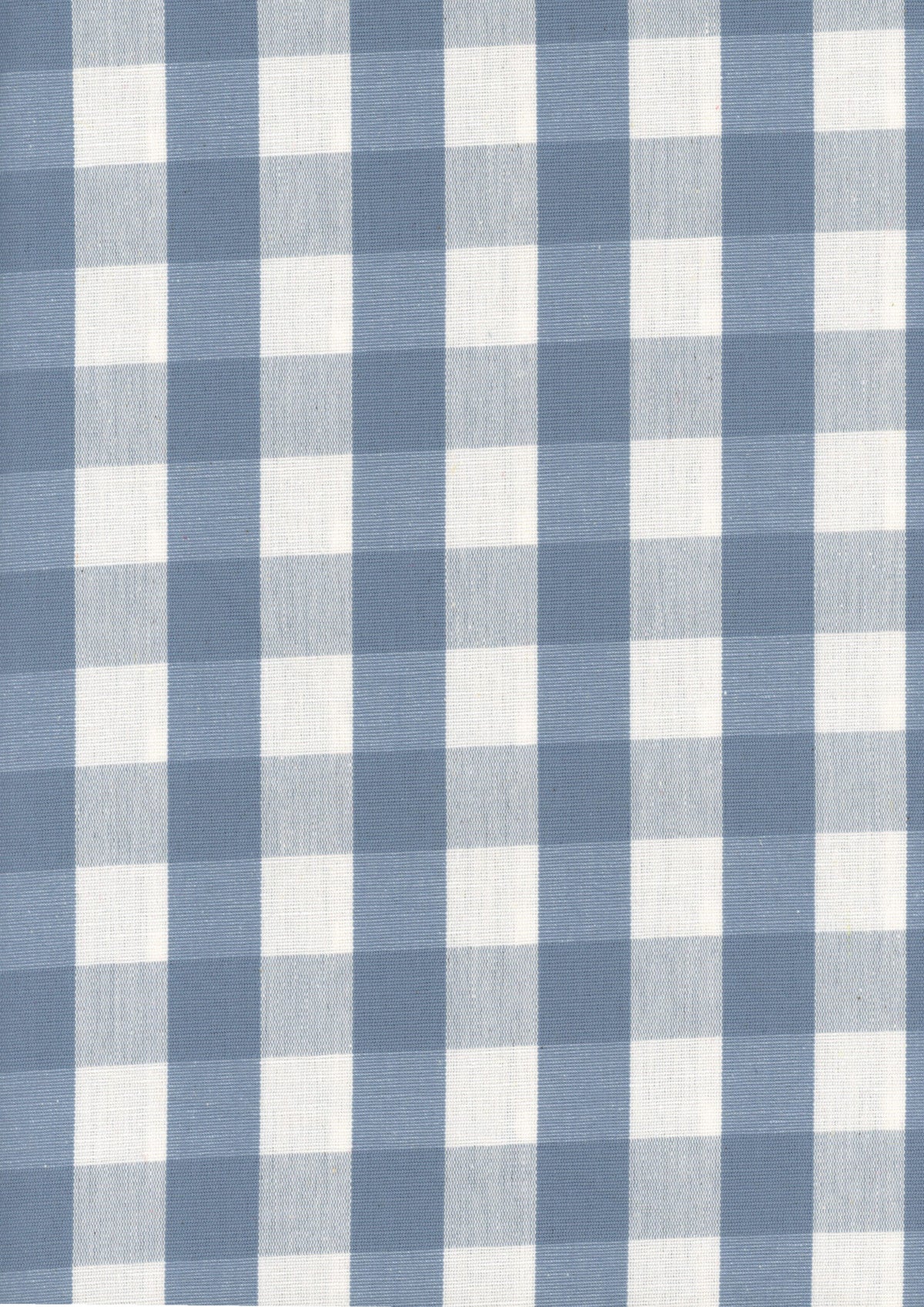Vichy fabric by Coordonné in Ocean, flat pattern view