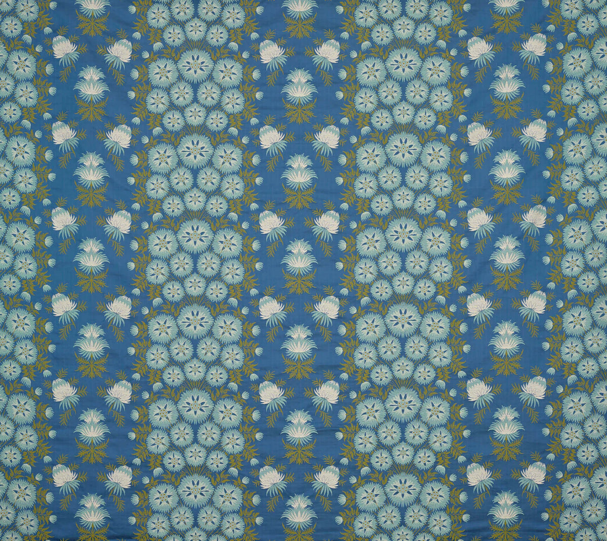 Victoire Fabric by Pierre Frey in Lapis-Lazuli (F3384003)
