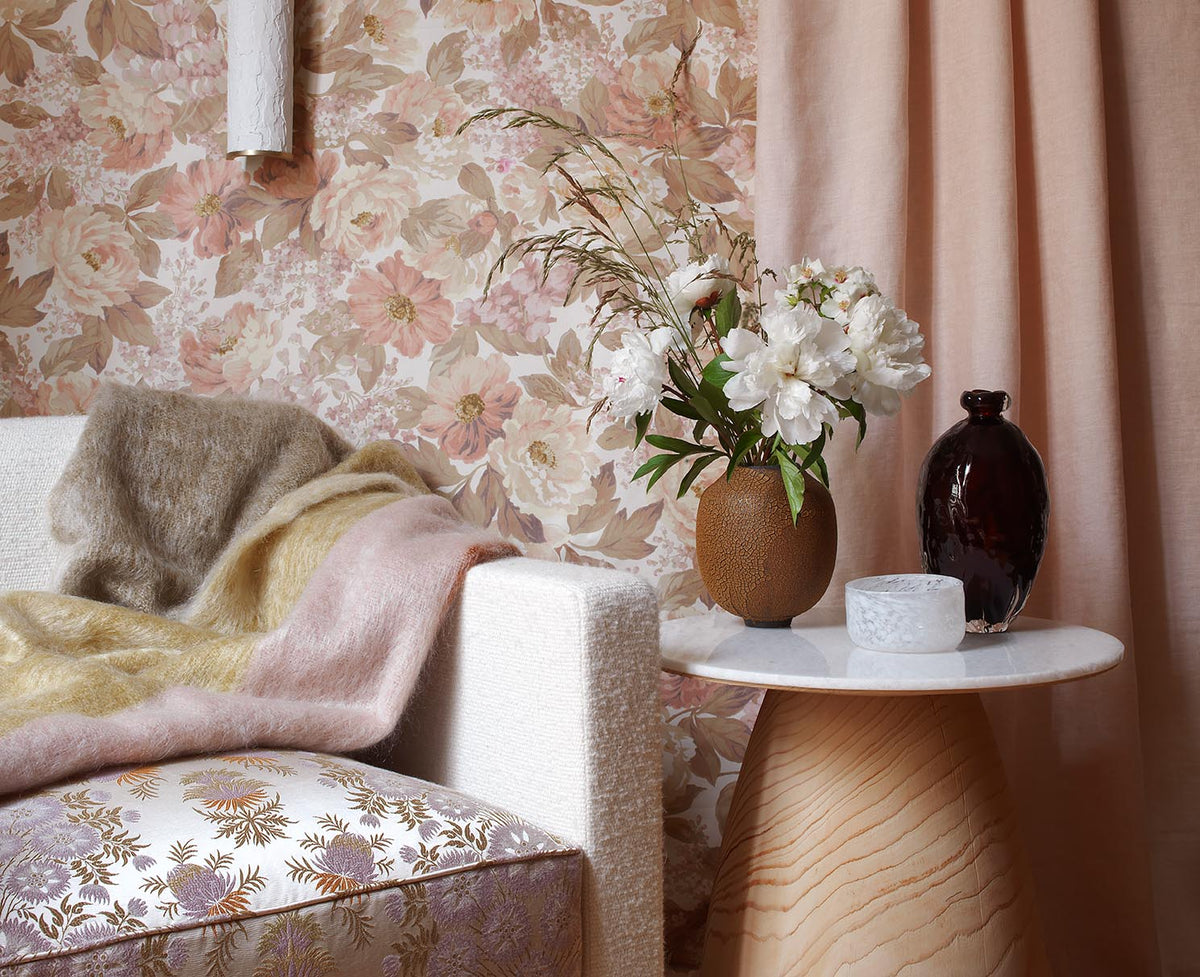 Victoire Fabric by Pierre Frey shown in a room setting (view 1)
