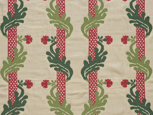 Victor Hugo Bordures Fabric by Le Manach in Victor Hugo Bordures B02/B22/B23/N3014 (L3101_VICTOR_HUGO_Bordures_B02_B22_B23_N3014_FG)