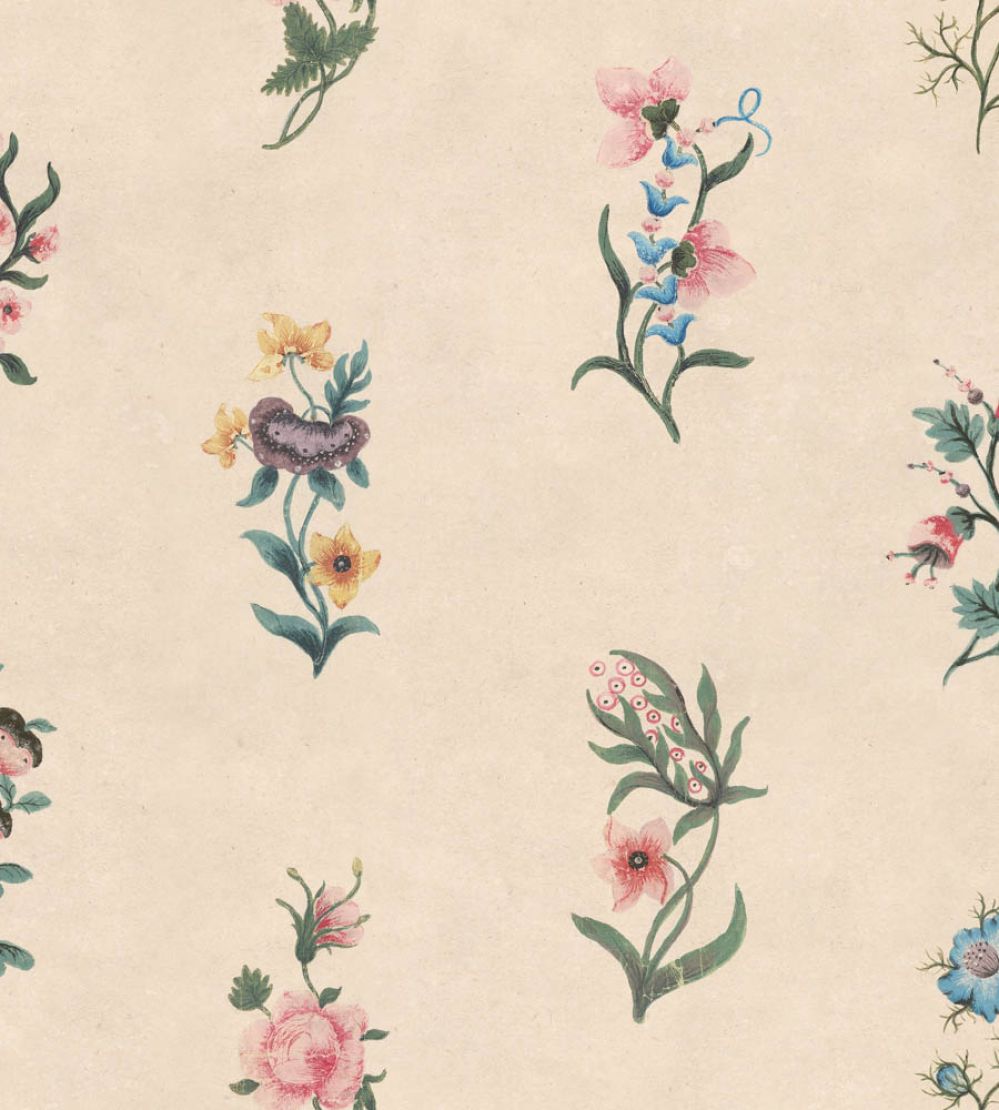 Victoria Wallpaper by Sandberg Colourful