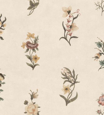Victoria Wallpaper by Sandberg Honey