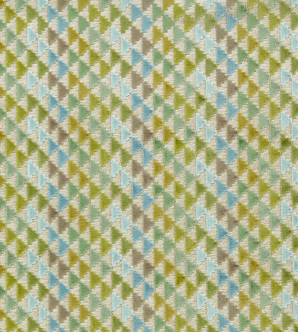 Vidi Fabric by Harlequin Kelly/Sky/Linen
