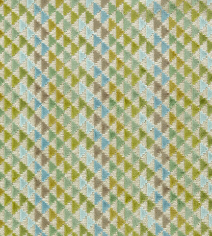 Vidi Fabric by Harlequin Kelly/Sky/Linen