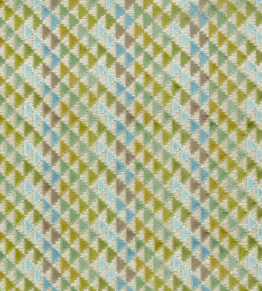 Vidi Fabric by Harlequin Kelly/Sky/Linen