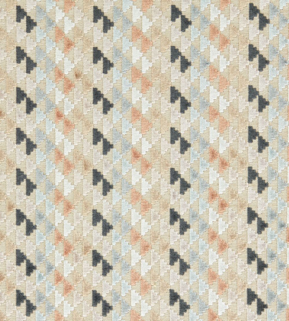 Vidi Fabric by Harlequin Sky/Slate/Taupe