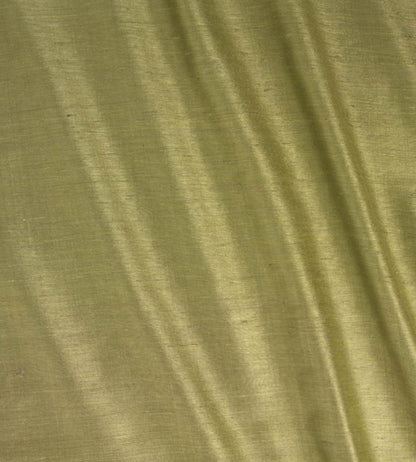 Vienne Silk Fabric by James Hare Asparagus