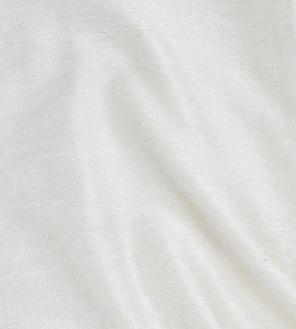 Vienne Silk Fabric by James Hare Chalk