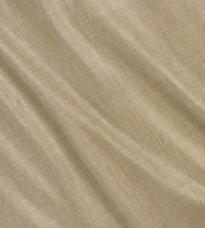 Vienne Silk Fabric by James Hare Cinnamon