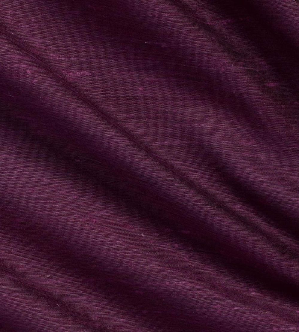 Vienne Silk Fabric by James Hare Dahlia