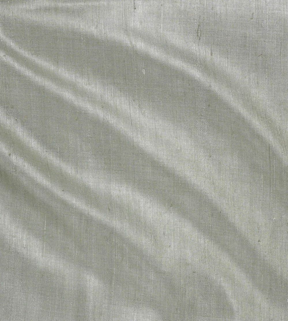 Vienne Silk Fabric by James Hare Duck Egg