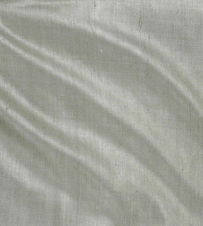 Vienne Silk Fabric by James Hare Duck Egg