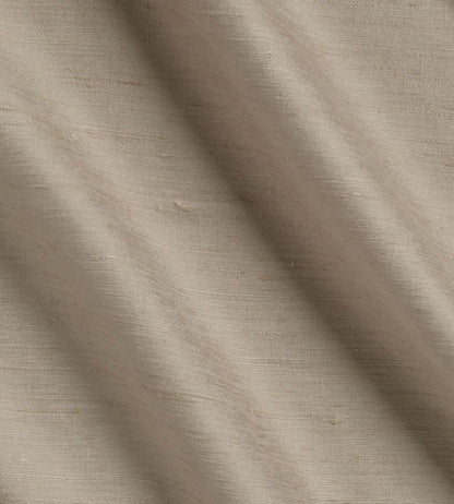 Vienne Silk Fabric by James Hare Latte