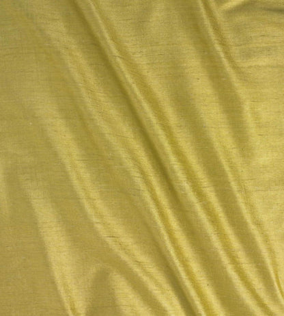 Vienne Silk Fabric by James Hare Lemon-grass