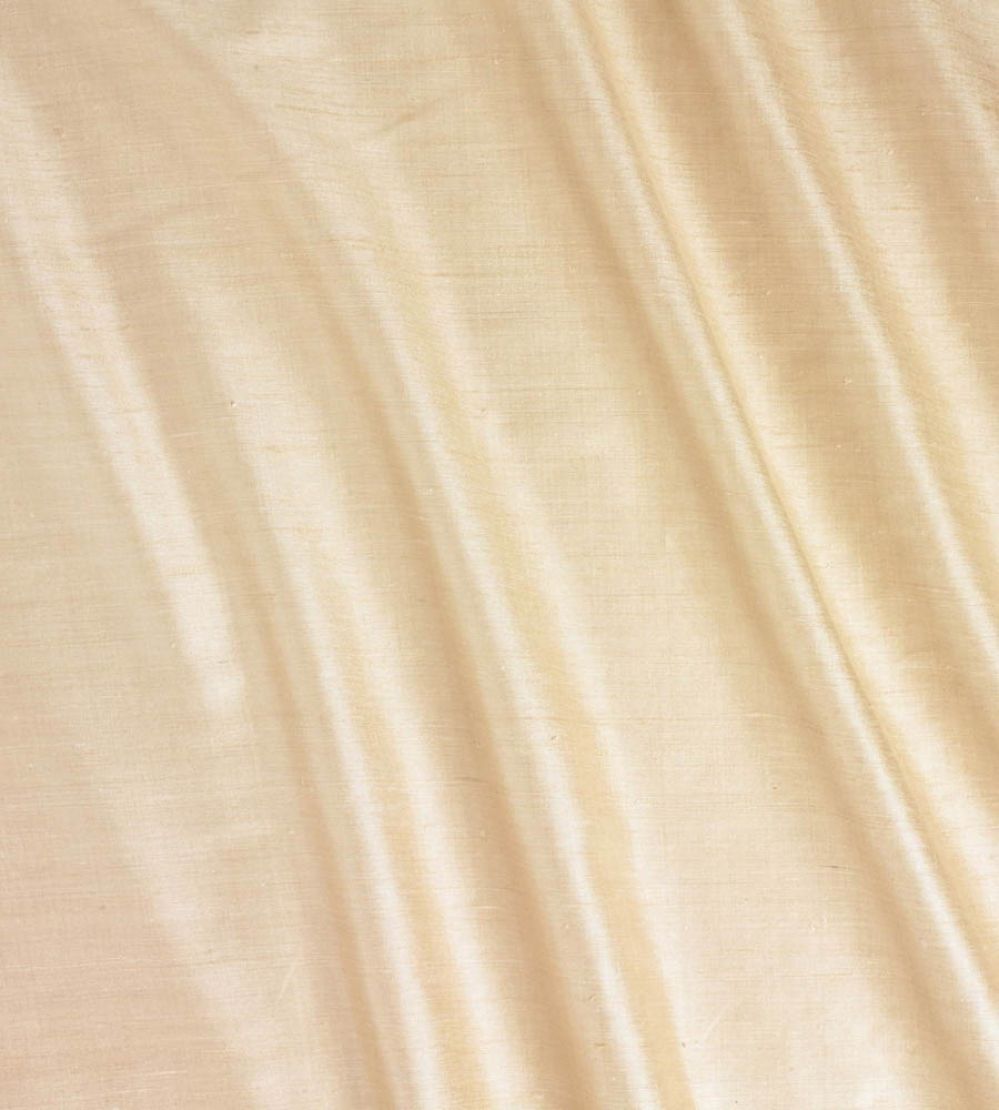 Vienne Silk Fabric by James Hare Meringue