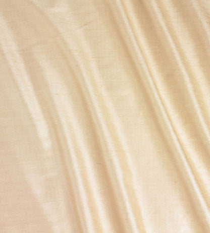 Vienne Silk Fabric by James Hare Meringue