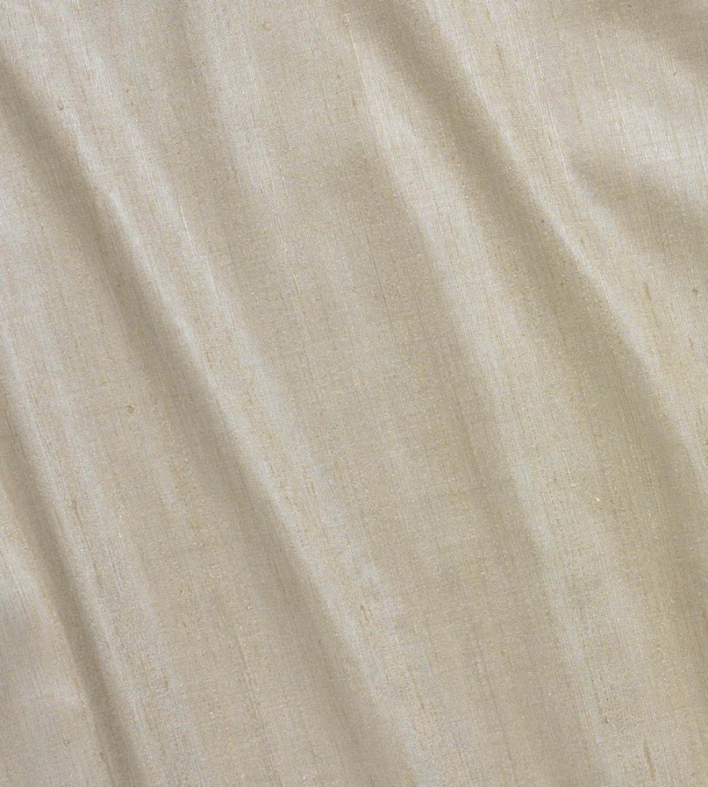 Vienne Silk Fabric by James Hare Oyster