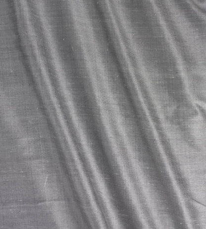 Vienne Silk Fabric by James Hare River Pearl