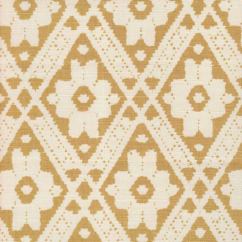 Viennese Camel fabric by Quadrille