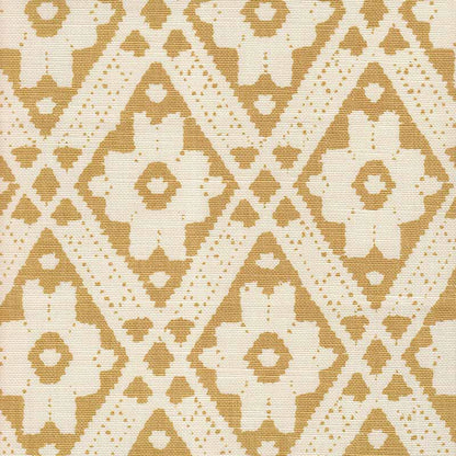 Viennese Camel fabric by Quadrille