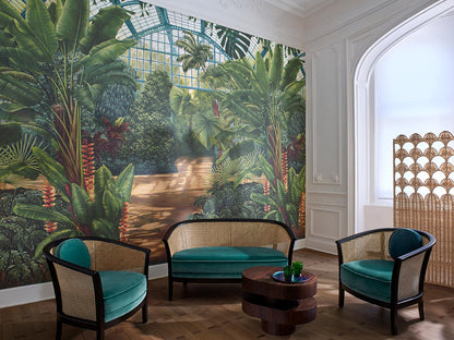 Viggo Fabric by Pierre Frey shown in a room setting (view 1)