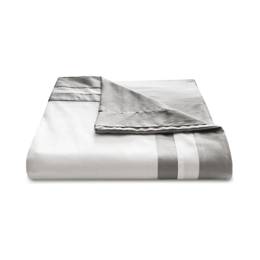 Vilanova Sateen Duvet Cover by Downright, product shot on white