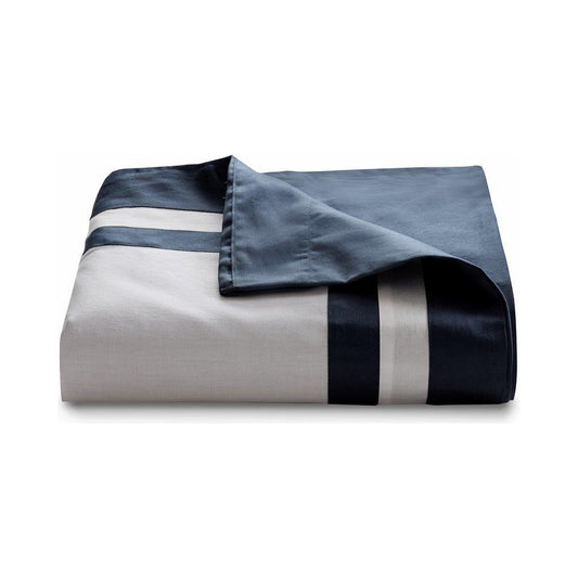 Vilanova Sateen Pillowcase Pair by Downright, product shot on white