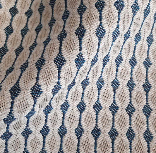 Vine Fabric by Marvic Textiles in Indigo