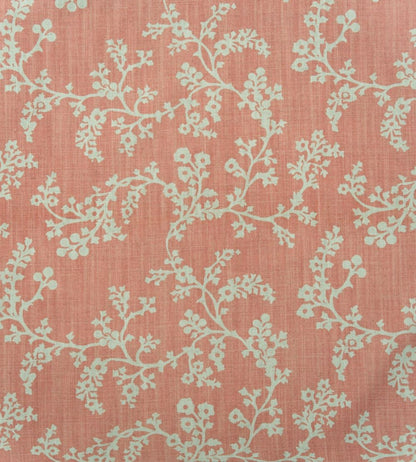Vine Fabric by Andrew Martin Coral