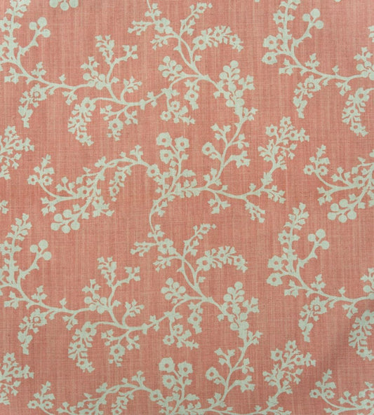 Vine Fabric by Andrew Martin Coral