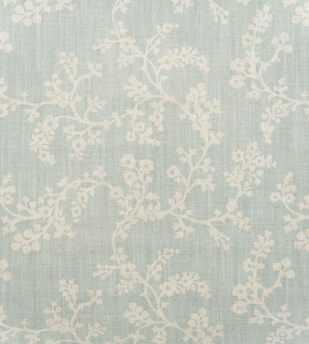Vine Fabric by Andrew Martin Duck Egg