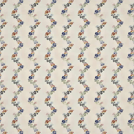 Vine Flower Original fabric by Penny Morrison
