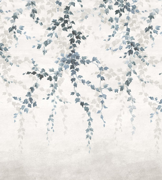Vine Shadow Mural by Coordonne Blue