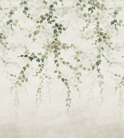 Vine Shadow Mural by Coordonne Green