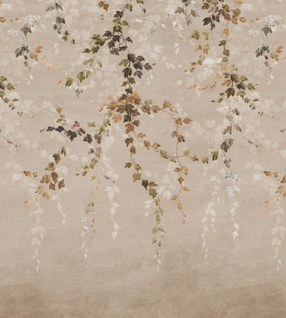 Vine Shadow Mural by Coordonne Taupe