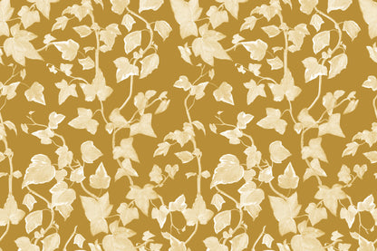Vine Yellow wallpaper by Hovia