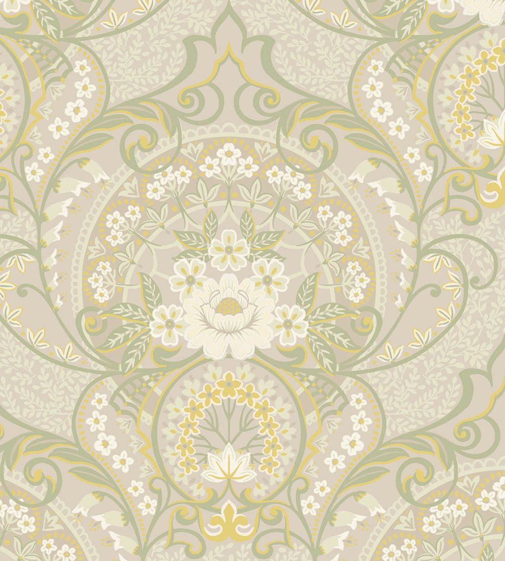 Vintage Floral Wallpaper by Eijffinger 10