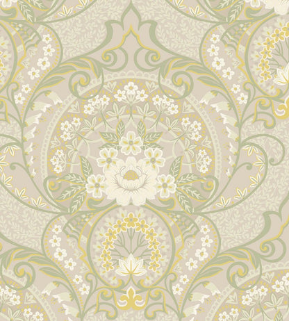 Vintage Floral Wallpaper by Eijffinger 10