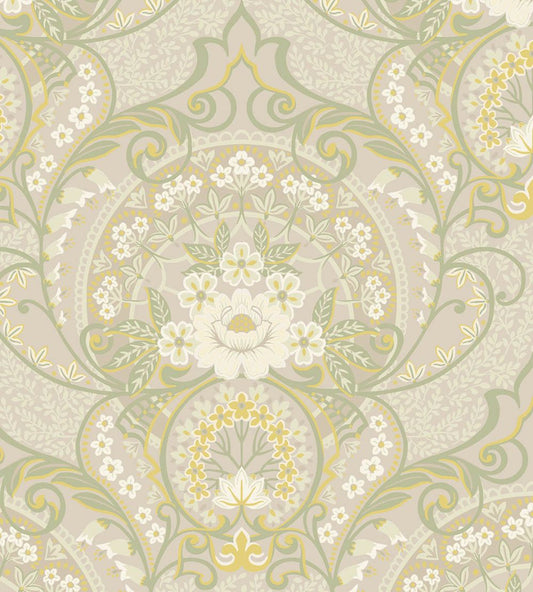 Vintage Floral Wallpaper by Eijffinger 10